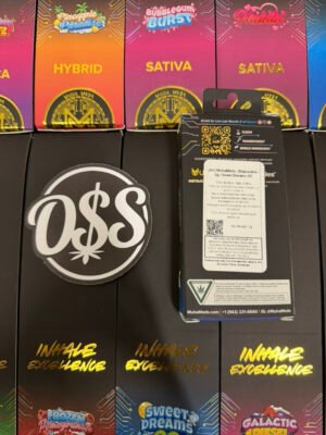 Muha Meds Gen 3 2G Disposable