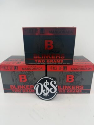 Blinkers The Face Of LA Disposable 2G Vape with Hash Hole