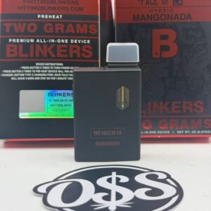 Blinkers The Face Of LA Disposable 2G Vape with Hash Hole