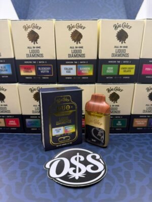 Big Chief Duo V2 2G Disposable