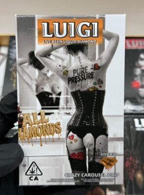 Luigi V7 2G Disposable - Luigi Series 7