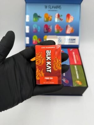 Blk Kat 2G Disposable