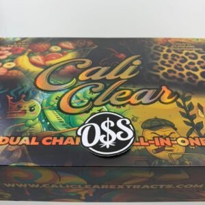Cali Clear Disposable 2G Dual Switch Edition