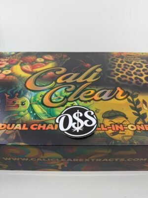 Cali Clear Disposable 2G Dual Switch Edition