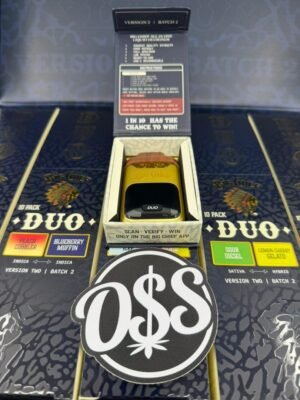 Big Chief Duo V2 2G Disposable