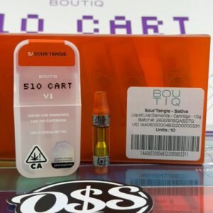 Boutiq 510 Cart V1 Cartridge
