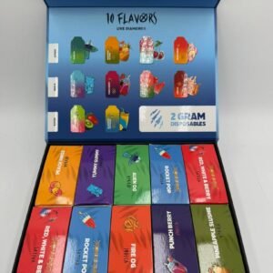 Blk Kat 2G Disposable