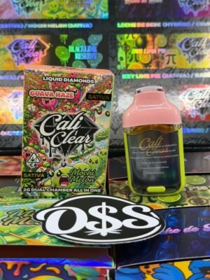 Cali Clear Disposable 2G Dual Switch Edition