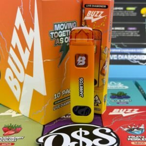 Buzzbar Disposable 3G 2K25 Edition