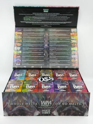 Whole Melt Extracts Phase Three 2G Disposable