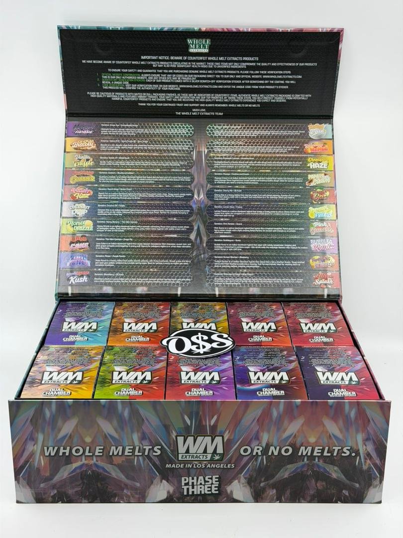 Whole Melt Extracts Phase Three 2G Disposable Whole Melt Extracts Phase Three 2G Disposable