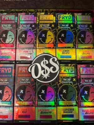 Fryd Extracts Disposable 2G With Pre Roll - OG Fryd Limited Edition