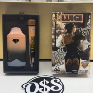 Luigi V7 2G Disposable - Luigi Series 7