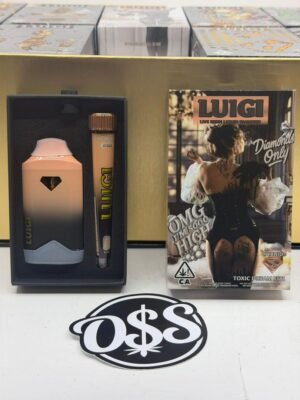 Luigi V7 2G Disposable - Luigi Series 7