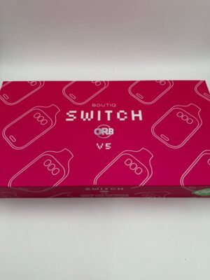 Boutiq Switch ORB V5 2G Disposable