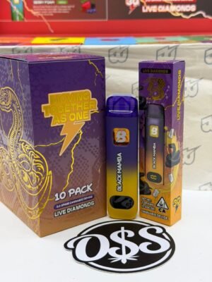 Buzzbar Disposable 3G 2K25 Edition