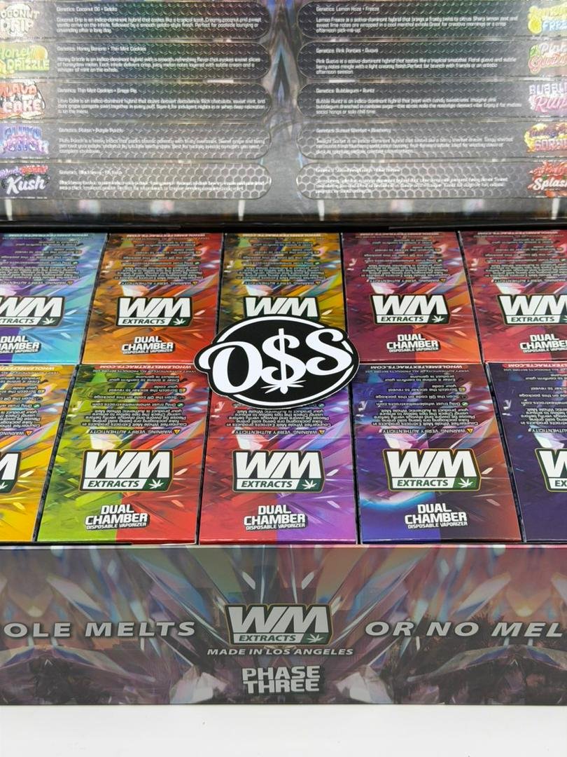 Whole Melt Extracts Phase Three 2G Disposable Whole Melt Extracts Phase Three 2G Disposable