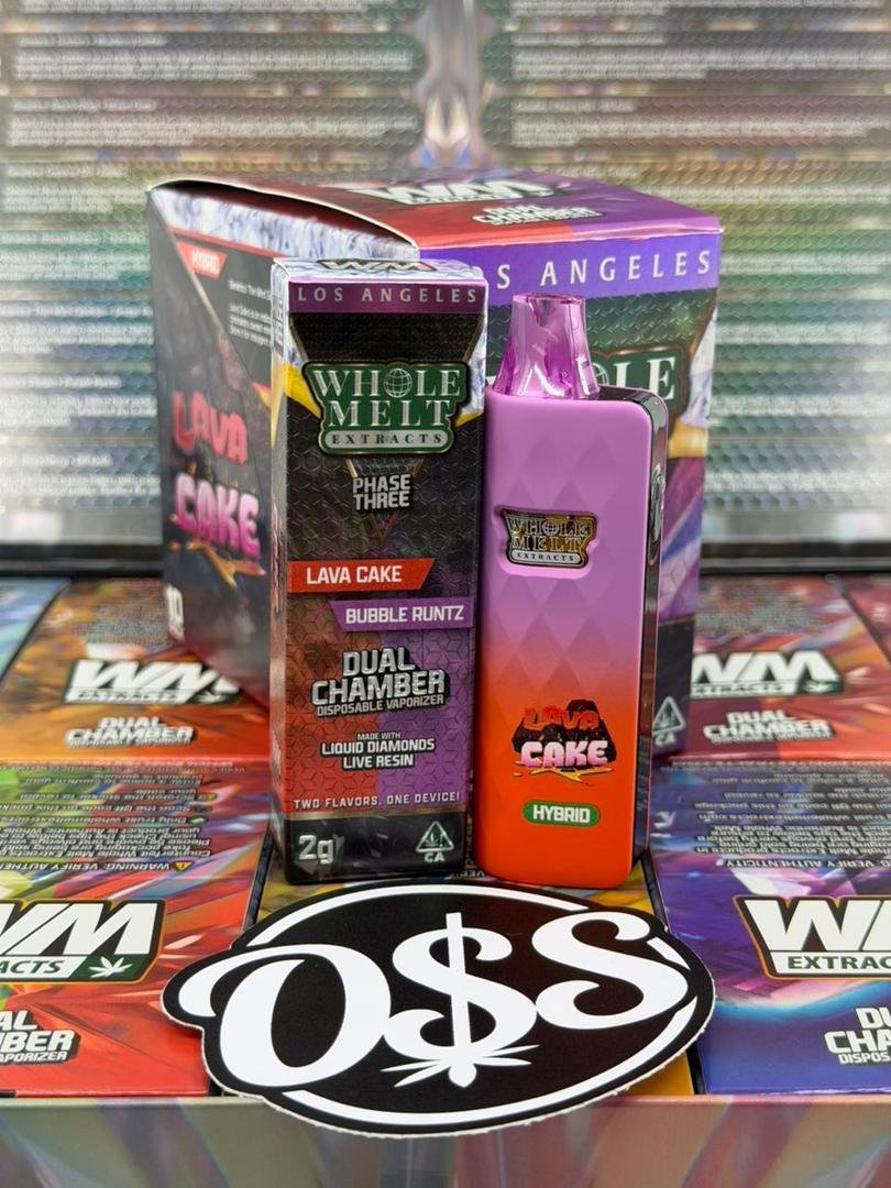 Whole Melt Extracts Phase Three 2G Disposable Whole Melt Extracts Phase Three 2G Disposable