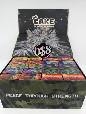 OG Cake Disposable 2G Army Edition