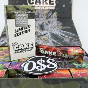 OG Cake Disposable 2G Army Edition