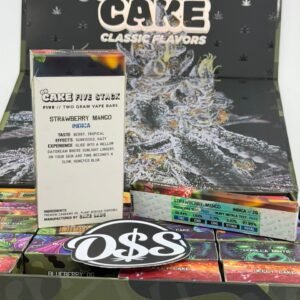 OG Cake Disposable 2G Army Edition