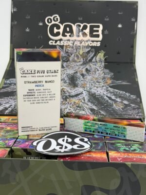 OG Cake Disposable 2G Army Edition