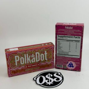 POLKA DOT MUSHROOM GUMMIES