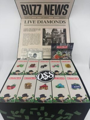 Buzzbar Buzzopoly Disposable 3g - Buzzopoly Edition