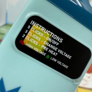 Mad Lab 2G Disposable Gold Edition