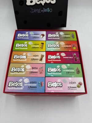 Besos Disposable 2G Switch With Screen