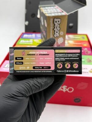Besos Disposable 2G Switch With Screen