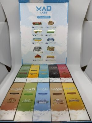 Mad Lab 2G Disposable Gold Edition