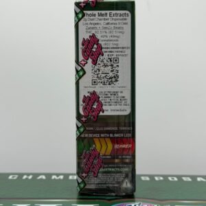 Whole Melt Extracts Phase Five V5 2G Disposable