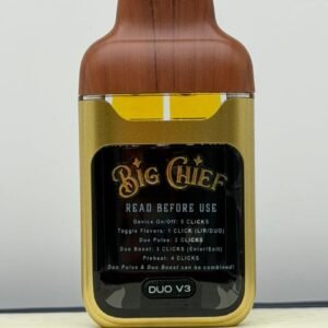 Big Chief Duo V3 2G Disposable
