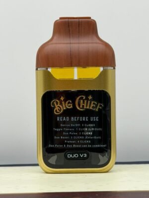 Big Chief Duo V3 2G Disposable