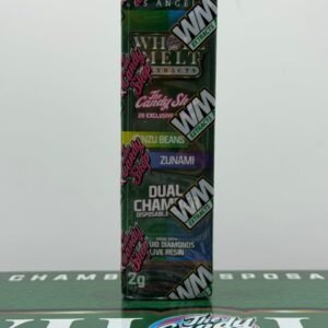 Whole Melt Extracts Phase Five V5 2G Disposable