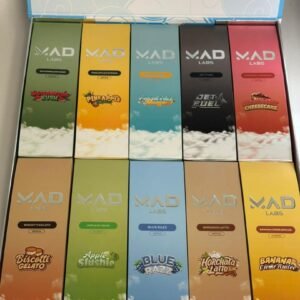 Mad Lab 2G Disposable Gold Edition