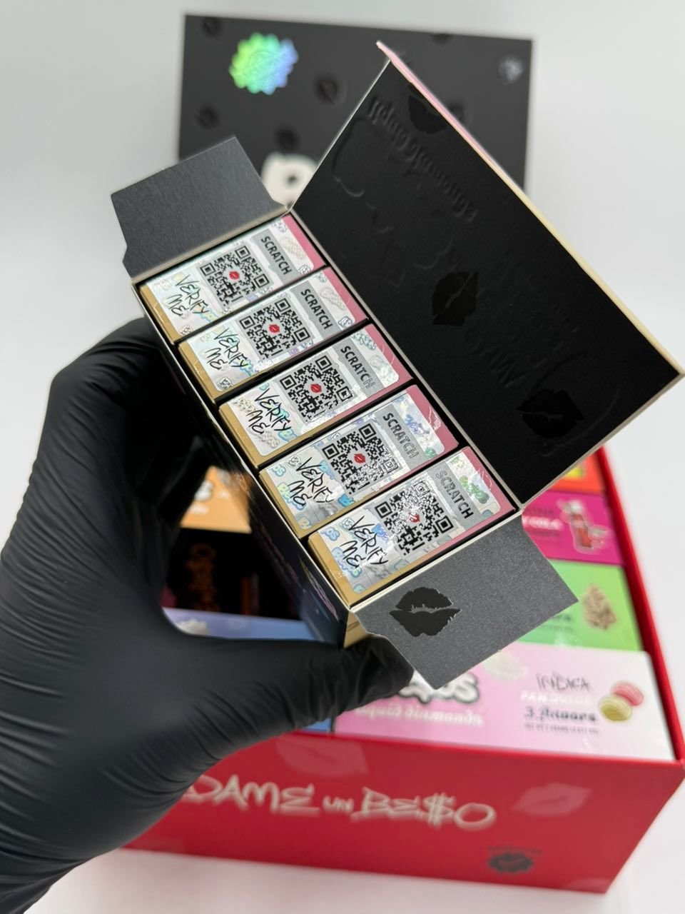 Besos Disposable 2G Switch With Screen Besos Disposable 2G Switch With Screen