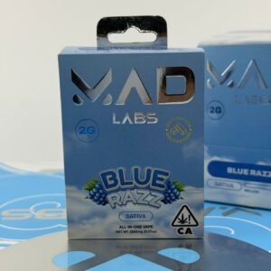 Mad Lab 2G Disposable Gold Edition