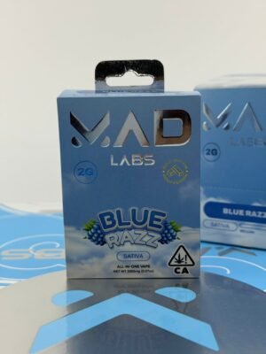 Mad Lab 2G Disposable Gold Edition