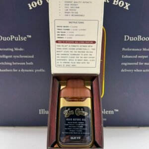 Big Chief Duo V3 2G Disposable