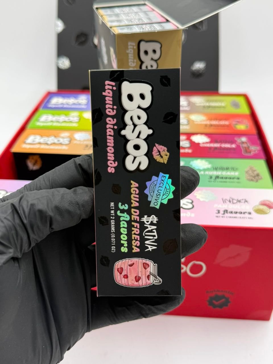 Besos Disposable 2G Switch With Screen Besos Disposable 2G Switch With Screen