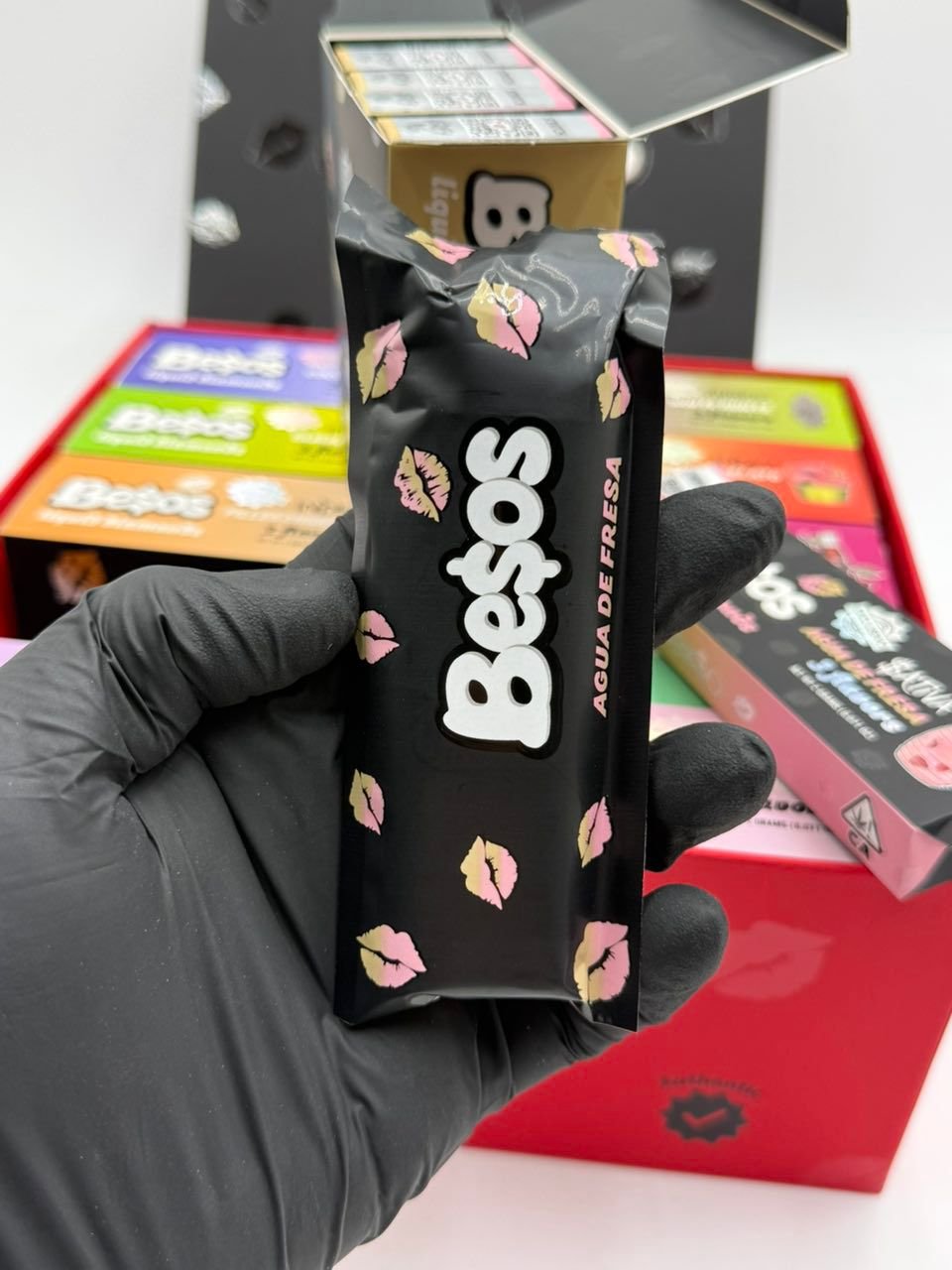 Besos Disposable 2G Switch With Screen Besos Disposable 2G Switch With Screen