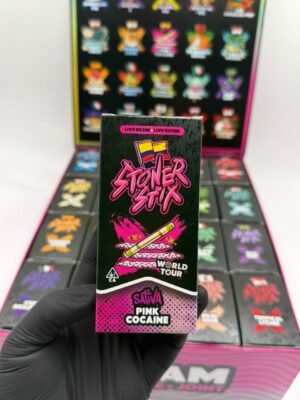 Stoner Stix 2G Disposable World Tour Edition