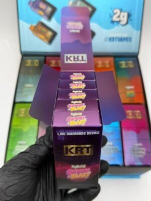 KRT Disposable 2G – Live Diamond