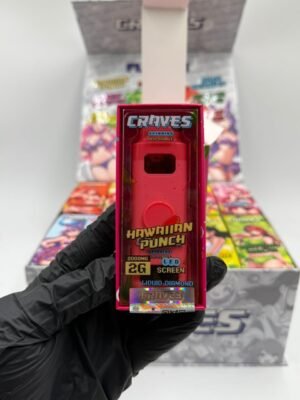 Craves Disposable 2G Spinning Edition