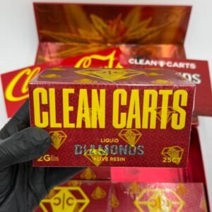 Clean Carts Spring Red 2G Disposable