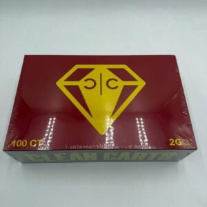 Clean Carts Spring Red 2G Disposable