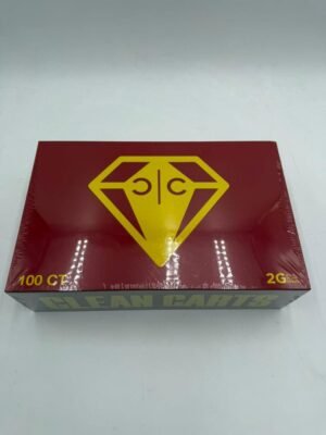 Clean Carts Spring Red 2G Disposable