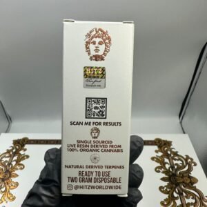 Hitz Zeus Disposable 2G Vape